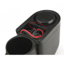 Popular Bicycle Motor Bike Anti-theft Security Sound Alarm ABC 4 Password Lock