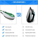 1000W Portable Handheld Electric Steam Iron Brush Steamer Travel Laundry Cl