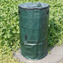 Organic Waste Kitchen Garden Yard Compost Bag Environmental PE Cloth Plante M1E4