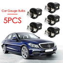 5pcs T5 B8.5D Halogen Car Gauge Bulbs for Interior Dash Instrument Light