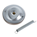 Pipe Thermometer Temperature Gauge w/ Clip-On Spring 0-120â„ƒ 63mm Dial Dia