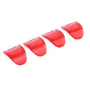 4pcs L2 R2 Trigger Extenders for PS4 Controller Game Accessory Kit (Red)