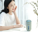Portable Mini Usb Humidifier,310Ml Ultrasonic Mist Humidifier With 7 Colors