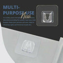 Double-sided Adhesive Wall Door Hooks For Home Life Hanging Accessories US