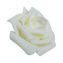High Quality 100pcs / bag 6cm Foam Rose Heads Artificial Flower Heads Weddi