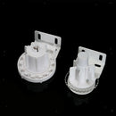 White 2638 Roller Blind Shade Clutch Bracket Parts Kits, For 38mm Dia. Aluminum