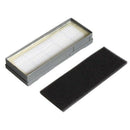 Replacement Kit Parts Accessories 2 Group Filters & 2 Set Bristle Brush For