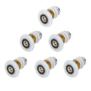 6pcs Shower Door Roller Runner Wheel 25mm Wheel Diameter S7F4