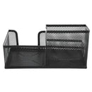 Metal Pen Holder Desk Pencils Organiser Container Stationery Office School Home