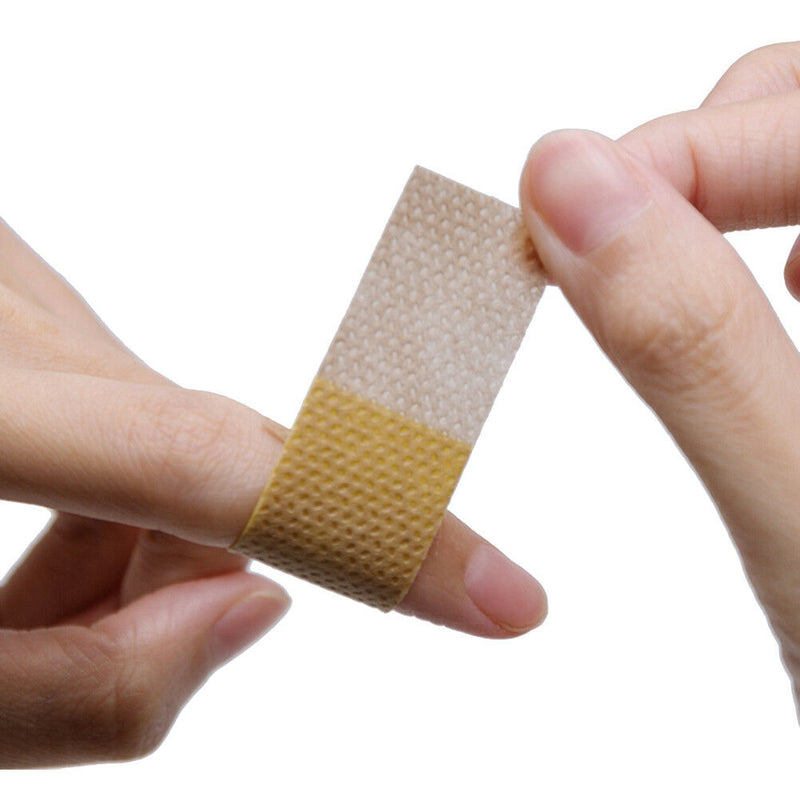 50Pcs/Box Waterproof Medical Adhesive Wound Dressing Band Aid Bandage BAgY Ew