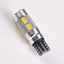 High Quality T10 W5W 5630 LED 10 SMD CANBUS ERROR FREE Car Side Wedge Light Bulb