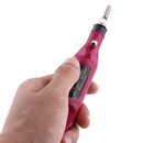 Mini Nail Care Pen Type Electric Grinding Machine Toenail File Tool Grinder Set
