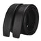 Men's Leather Belt Headless Double-sided Lychee strip Automatic Buckle Waistb Cy