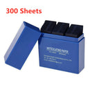300 Sheet/Box Dental Articulating Paper Lab Products Oral Teeth Care Blue Strips