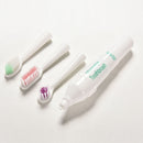 Electric Vibrate touch cleaner Massage Massager Toothbrush w/ 3 Brush Head.ES