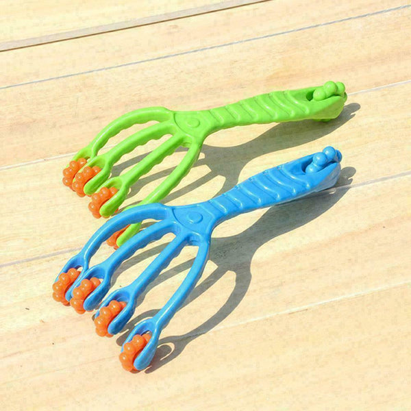 Handy Five Finger Massage Claw Massager Head SPA Scalp New Body Scratching V2K2