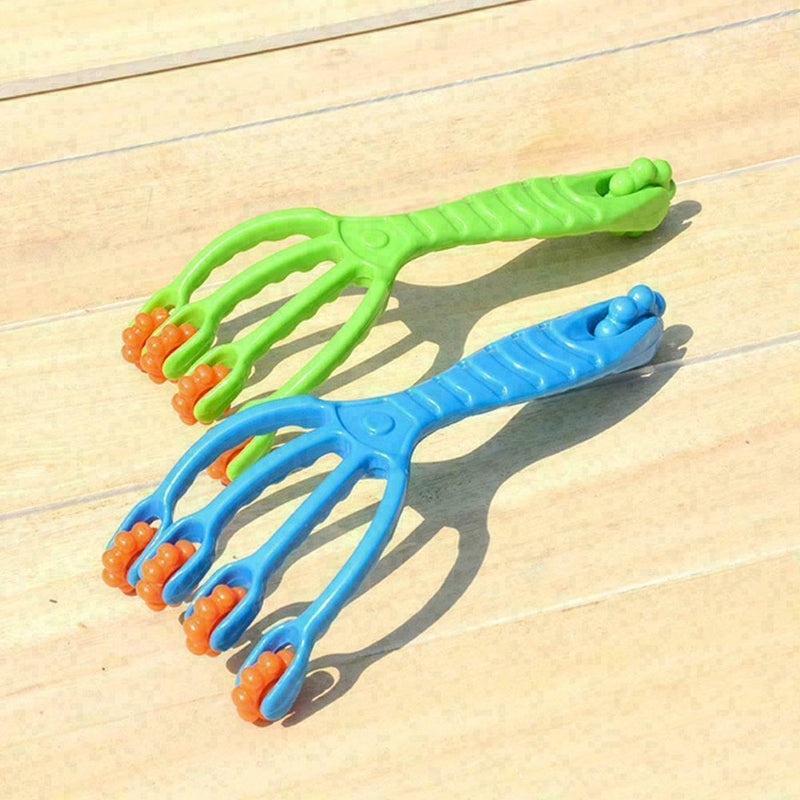 Handy Five Finger Massage Claw Massager Head SPA Scalp New Body Scratching V2K2