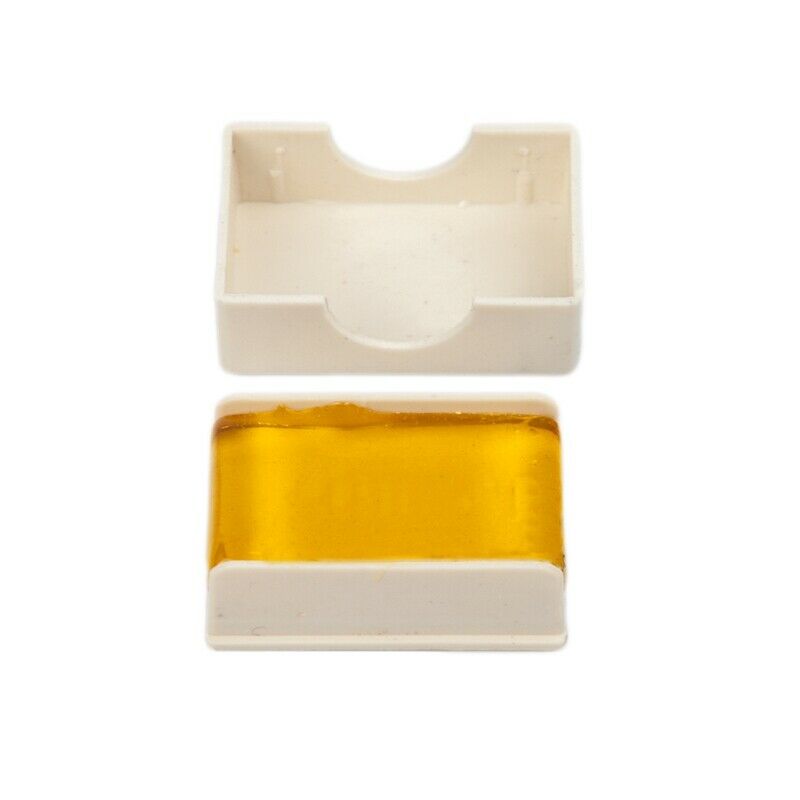 5PCS White Bow Rosin Greek Pitch Friction-Increasing Rosin for Violin Viola