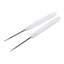 Plastic Handle Handmade DIY Leathercraft Needle Crochet Sewing Awl Tools