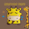 Lovely Giraffe Style Protective Case Silicone Cover for Airpods 1/2 Accessories