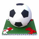 The Easiest Football Cookie Ever Cutter Set - 4 Size - Stadium player, worl K3Q2