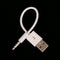 USB Charge Data Sync Cable Lead for 3rd 4th 5th Ipod Gen shuffle UK Ship^