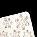 Snowflake Silicone Fondant Mold Cake Decorating tools Chocolate Gumpaste Mou^
