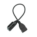 Car USB Cable Adapter Extension Cord MDI MMI AMI USB For for AUDI A3/A4/A5/A6/Q5