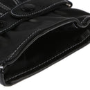 Leather Gloves Full Finger Mens Motorcycle Driving Winter Warm Touch Screen FT