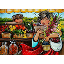 5D DIY Full Drill Diamond Painting Happy Girl Cross Stitch Decor (LG109)