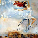 5D DIY Full Drill Diamond Painting Cross Stitch Embroidery Kit (Girl05)