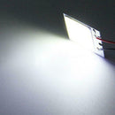 cob 48 SMD chip super White Reading Lamp 12v cw led dome Bulb led Car