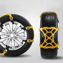 1xNon-slip Thickened Beef Tendon Wheel Cables For Car Snow Tire Anti-skid Chains