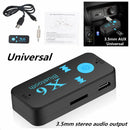 1x Mini Wireless Bluetooth 3.5mm AUX Audio Stereo Music Car SUV Receiver Adapter