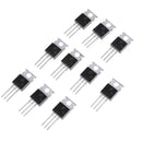 10Pcs TIP41C TIP41 NPN transistor TO-220 new and high quality ME