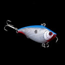 Lot 5Pcs Fishing Lures Kinds Of Minnow Fish Bass Tackle Hook Baits Crankbaits JR