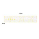 DIY Multi-function Handmade Quilting Sewing Ruler Patchwork Drawing Rulers
