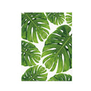 Unframed Modern Art Canvas Oil Painting Monstera Leaf Print Wall Decor L