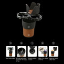 Multifunction Car Drinking Bottle Holder Rotatable Water Cup Holder Sunglas