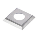 3Pcs Tungsten Carbide Inserts Cutter Set for Wood Turning Working Lathe Too Q9J8