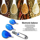 Electronic Measuring Scale Digital Kitchen Spoon Scales w/3 Weighing Spoons