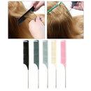 5x Heat-resistant Weave Highlighting Foiling Hair Comb Hair Coloring Combs Brush