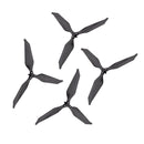 2 Pairs Carbon Fiber Foldable 3-Blade Propeller Compatible for DJI Mavic Pro