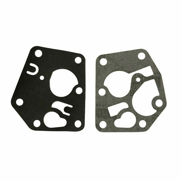 2Pcs Carburetor Diaphragm Gasket Kit For: 495770 795083 Carburetor