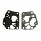 2Pcs Carburetor Diaphragm Gasket Kit For: 495770 795083 Carburetor