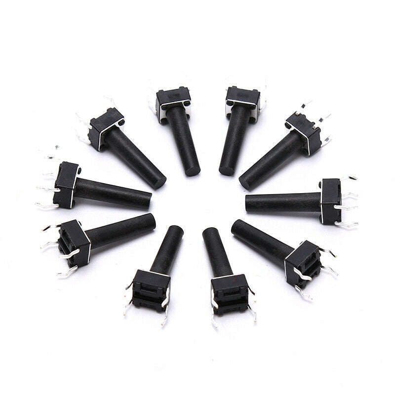 6*6*17 Light Micro Touch Switch Set Push Button Switch  DIY Tool AccessorieSEAU