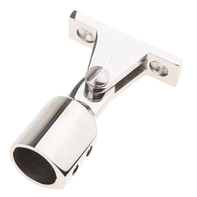 316 Stainless Steel Eye End Deck Hinge Bimini Top Fitting Hardware 22mm 7/8"