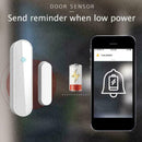 Smart WiFi Door Sensor Door Open/Closed Detectors L4A5 N1T1