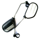 1 Pair Bike Rearview Mirror Safety Bicycle Rear View Glass Mirrors Adjustab