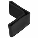 10 Pcs 50mm x 50mm L Shaped Furniture Angle Rubber Foot Covers N9A9
